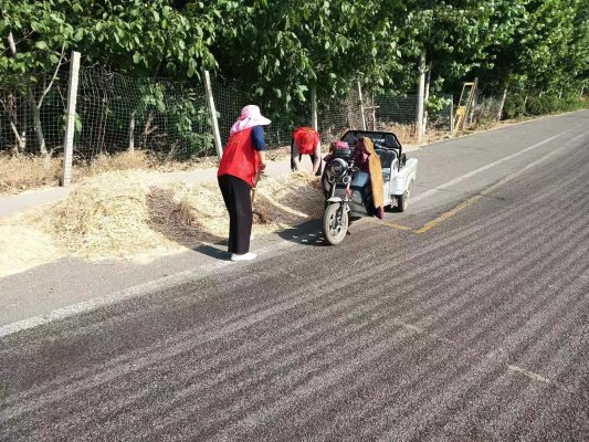 南张街道：秸秆清运与环境整治两手抓两促进