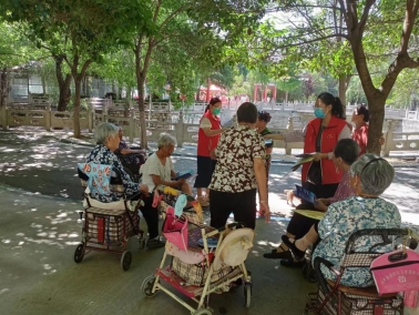 济宁李营街道：防范抵御邪教 共建平安社区