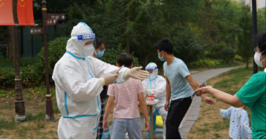 济宁李营街道瑞马名门志愿者抗疫“十二时辰”