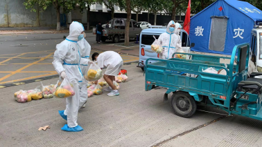 济宁南张街道：社区的“变形金刚”，让“疫情”无处可逃